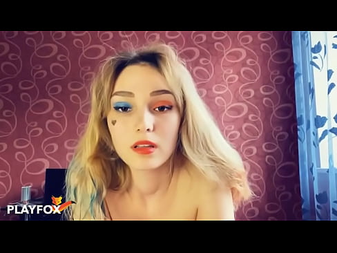 ❤️ Μαγικά γυαλιά εικονικής πραγματικότητας μου έδωσαν σεξ με τη Harley Quinn ☑ Όμορφο πορνό ☑